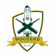 Woodend Cricket Club club shop logo