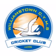 WILLIAMSTOWN CYMS CC club shop logo